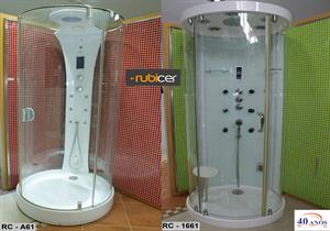 CABINE HIDROMASSAGEM COM SAUNA