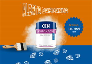 Tinta Cin Aquacin GC200