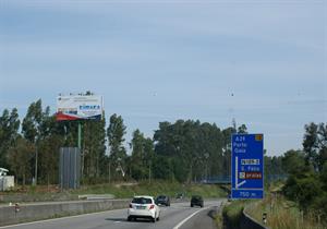 Novos Outdoors A29 e EN222