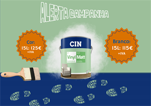 Tinta Cin Vinyl Matt 